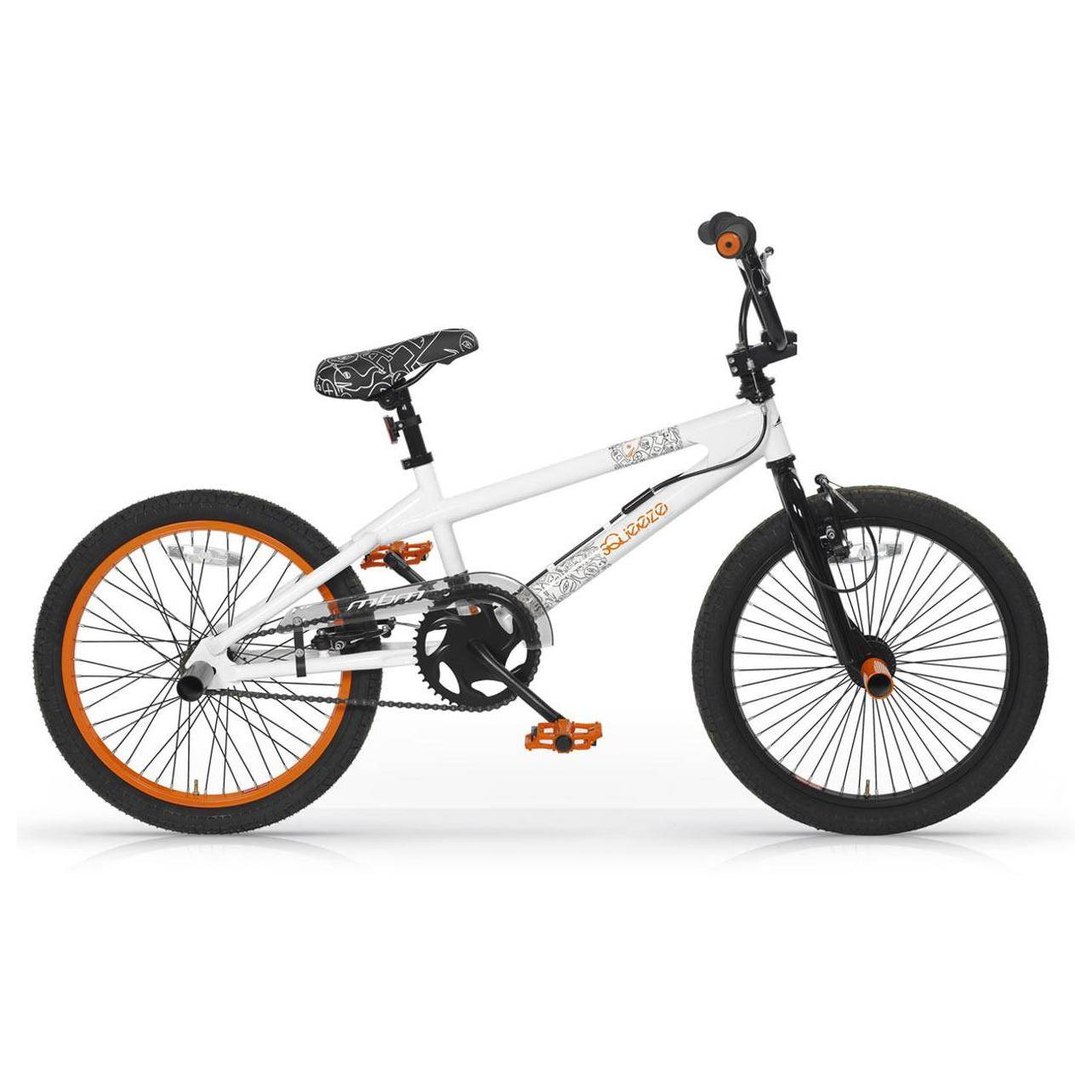 Moyeux BMX SUZUE Avant/Arrière Blancs 36 Trou - Fabriqués Au Japon - NOS Old School