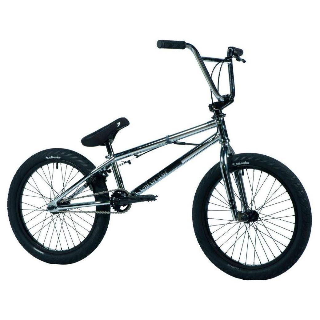 Pro Park Chrome 21 tall order Bmx